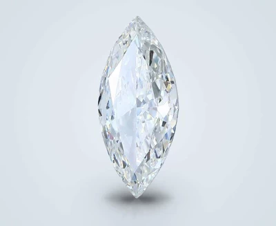 4.02ct H VS2 Good Cut Marquise Diamond