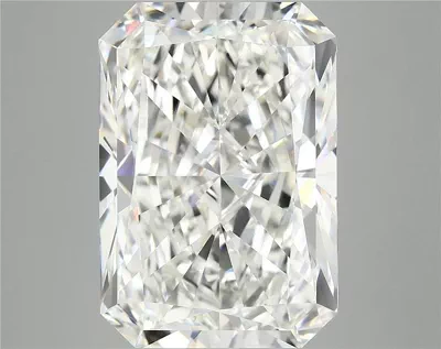 10.44ct G VVS2 Rare Carat Ideal Cut Radiant Lab Grown Diamond