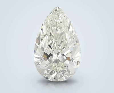 2.07ct J SI1 Rare Carat Ideal Cut Pear Diamond