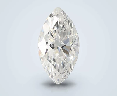 1.59ct E VVS2 Rare Carat Ideal Cut Marquise Lab Grown Diamond