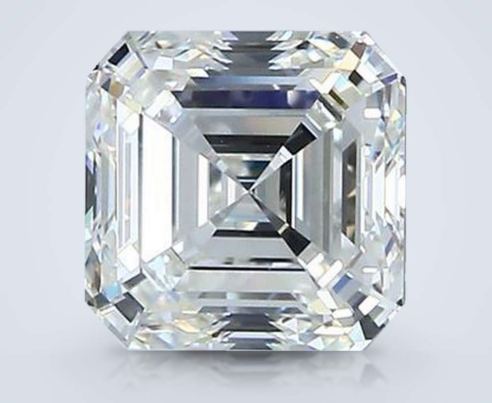 1.51ct I VS2 Rare Carat Ideal Cut Asscher Diamond