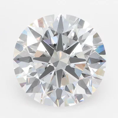 4.47ct D FL Rare Carat Ideal Cut Round Lab Grown Diamond