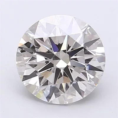 2.06ct G VS2 Rare Carat Ideal Cut Round Lab Grown Diamond