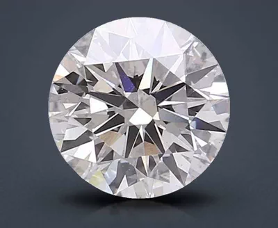 2.06ct G VS2 Rare Carat Ideal Cut Round Lab Grown Diamond