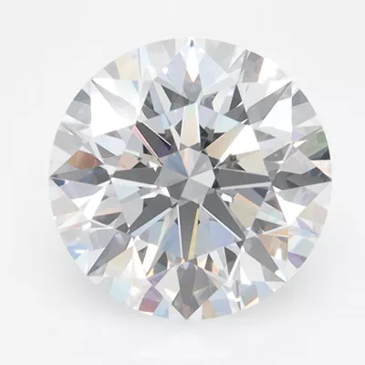 2.10ct D VVS1 Rare Carat Ideal Cut Round Lab Grown Diamond