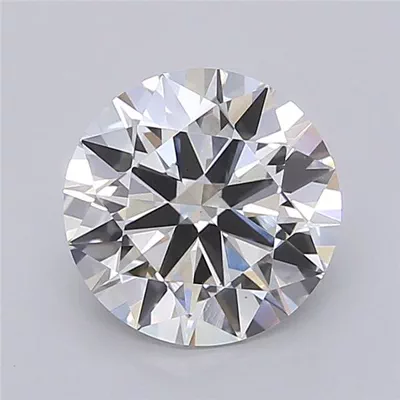 2.25ct F VS1 Very Good Cut Round Lab Grown Diamond