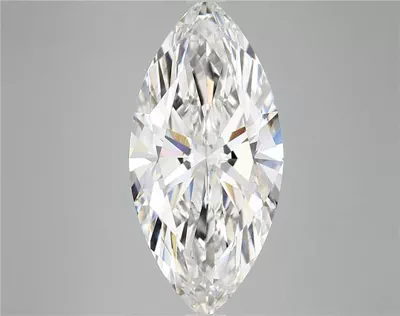 4.79ct F VS2 Rare Carat Ideal Cut Marquise Lab Grown Diamond