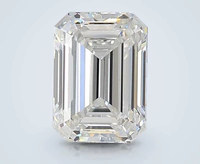2.05ct E VS1 Rare Carat Ideal Cut Emerald Lab Grown Diamond