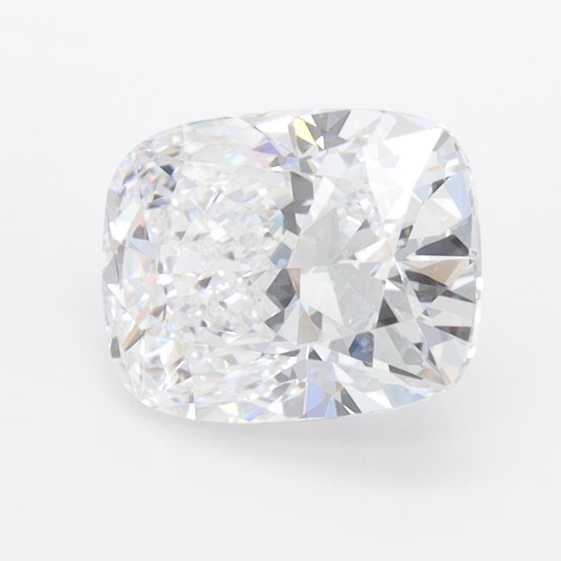 1.56ct D VVS2 Rare Carat Ideal Cut Cushion Lab Grown Diamond