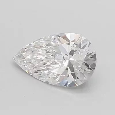 1.06ct D VVS1 Rare Carat Ideal Cut Pear Lab Grown Diamond