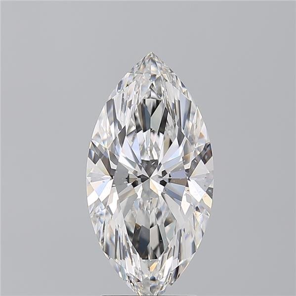 3.52ct E SI2 Rare Carat Ideal Cut Marquise Diamond