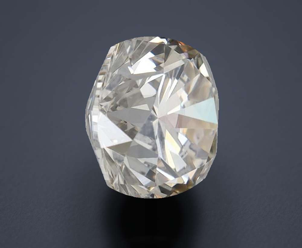 1.51ct K VS1 Rare Carat Ideal Cut Round Diamond