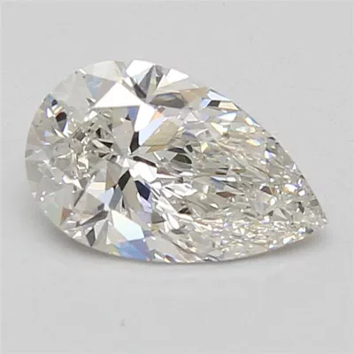 1.53ct F VS1 Rare Carat Ideal Cut Pear Lab Grown Diamond