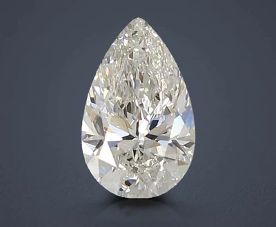 1.53ct F VS1 Rare Carat Ideal Cut Pear Lab Grown Diamond