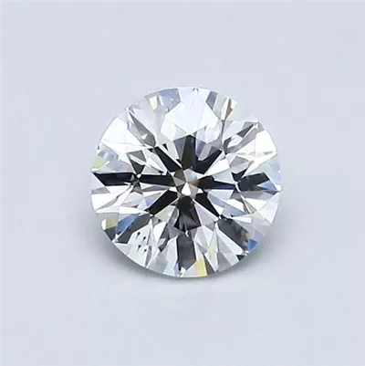 0.50ct E SI1 Very Good Cut Round Diamond