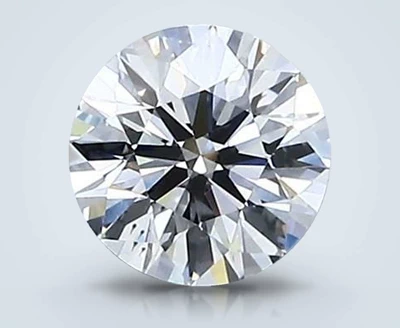 0.50ct E SI1 Very Good Cut Round Diamond