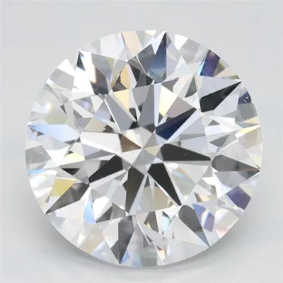 3.67ct D IF Rare Carat Ideal Cut Round Lab Grown Diamond