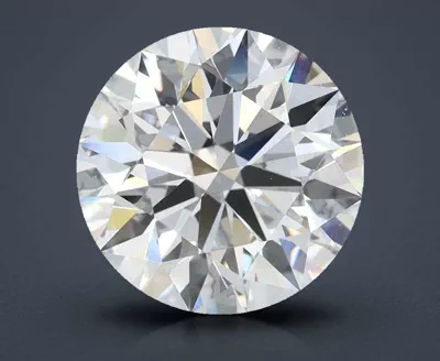 3.67ct D IF Rare Carat Ideal Cut Round Lab Grown Diamond