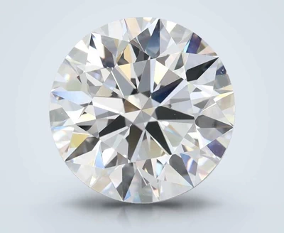 3.67ct D IF Rare Carat Ideal Cut Round Lab Grown Diamond