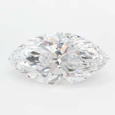 1.23ct D VVS1 Rare Carat Ideal Cut Marquise Lab Grown Diamond