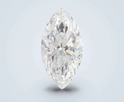 1.23ct D VVS1 Rare Carat Ideal Cut Marquise Lab Grown Diamond