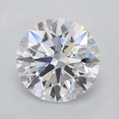 1.45ct E FL Rare Carat Ideal Cut Round Lab Grown Diamond