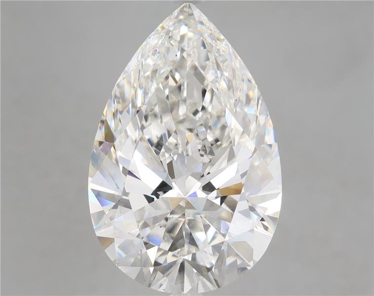10.50ct F VS1 Rare Carat Ideal Cut Pear Lab Grown Diamond