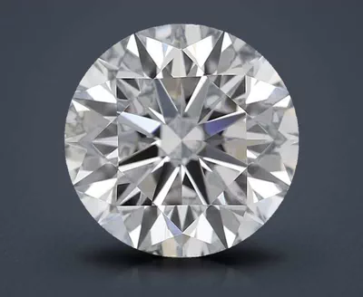 0.53ct D FL Rare Carat Ideal Cut Round Diamond