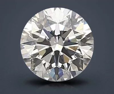 0.69ct D VVS1 Rare Carat Ideal Cut Round Lab Grown Diamond