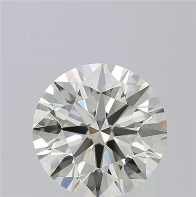 5.06ct J VVS1 Rare Carat Ideal Cut Round Diamond