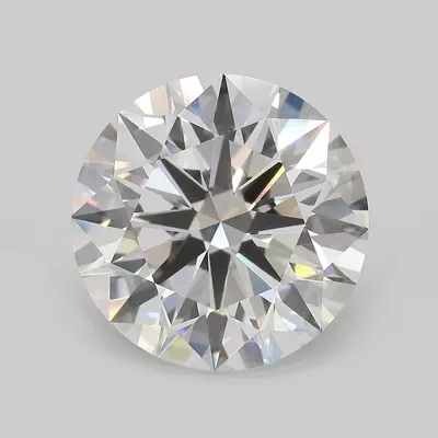 8.01ct F VVS2 Rare Carat Ideal Cut Round Lab Grown Diamond