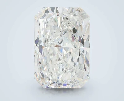13.01ct F VVS2 Rare Carat Ideal Cut Radiant Lab Grown Diamond
