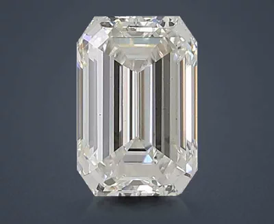 1.58ct E VS1 Rare Carat Ideal Cut Emerald Lab Grown Diamond