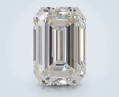 1.58ct E VS1 Rare Carat Ideal Cut Emerald Lab Grown Diamond