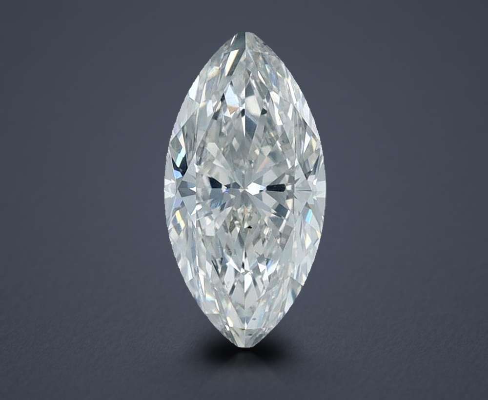 1.30ct H SI2 Very Good Cut Marquise Diamond