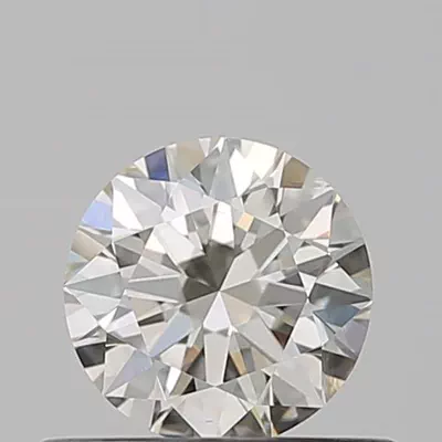 0.50ct K VS1 Rare Carat Ideal Cut Round Diamond