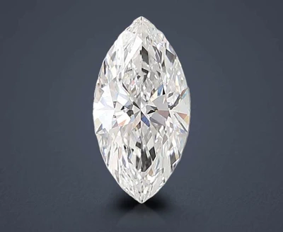3.24ct E VS1 Rare Carat Ideal Cut Marquise Lab Grown Diamond