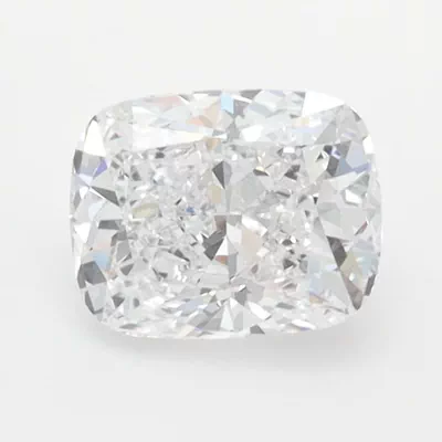 1.01ct D IF Rare Carat Ideal Cut Cushion Lab Grown Diamond