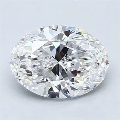 2.01ct D VS2 Very Good Cut Oval Diamond