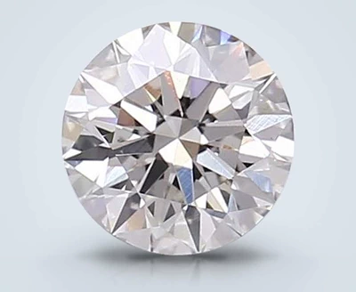 1.09ct G VS1 Rare Carat Ideal Cut Round Lab Grown Diamond
