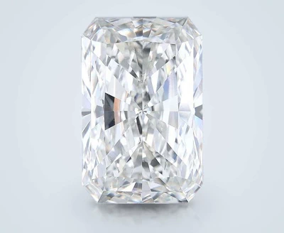 11.51ct G VS1 Rare Carat Ideal Cut Radiant Lab Grown Diamond