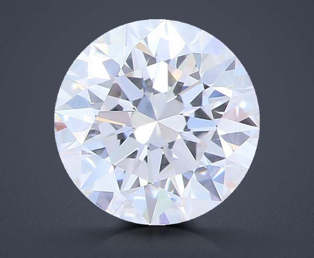 1.15ct G VVS2 Excellent Cut Round Lab Grown Diamond