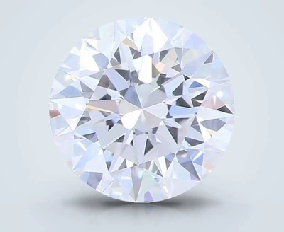 1.15ct G VVS2 Excellent Cut Round Lab Grown Diamond