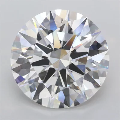 5.00ct E VVS1 Excellent Cut Round Lab Grown Diamond