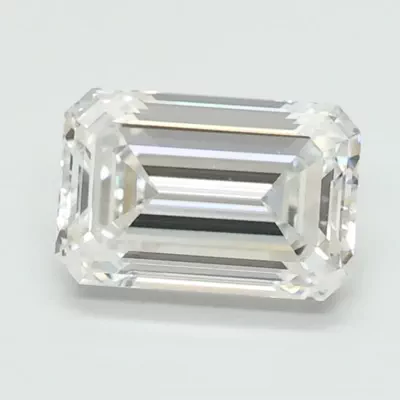 1.01ct E VVS1 Excellent Cut Emerald Lab Grown Diamond