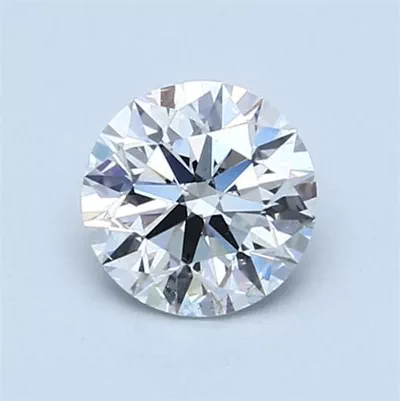 0.90ct E SI1 Rare Carat Ideal Cut Round Diamond
