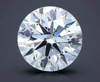 0.90ct E SI1 Rare Carat Ideal Cut Round Diamond