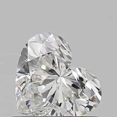 0.58ct I VS1 Rare Carat Ideal Cut Heart Diamond