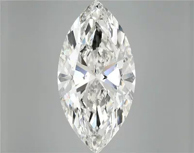 12.55ct G VVS2 Rare Carat Ideal Cut Marquise Lab Grown Diamond