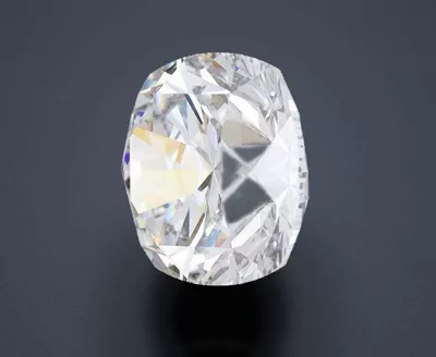 7.03ct D VS2 Rare Carat Ideal Cut Round Lab Grown Diamond